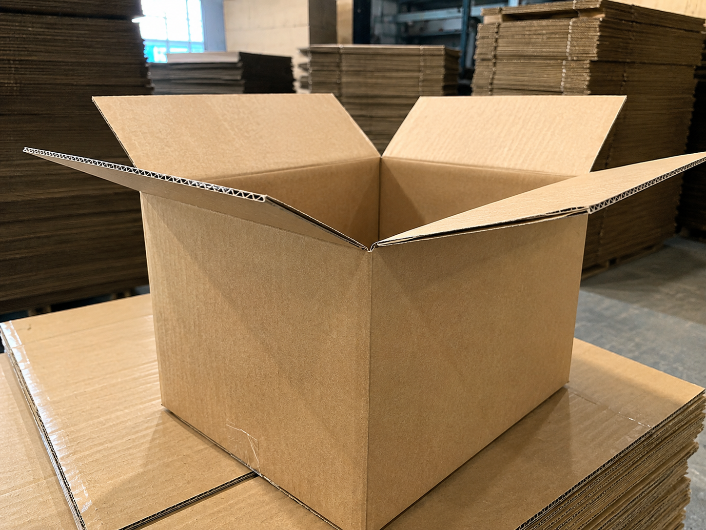 3 Ply Corrugated Boxes