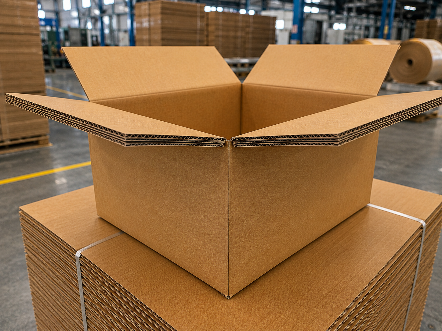 5 Ply Corrugated Boxes