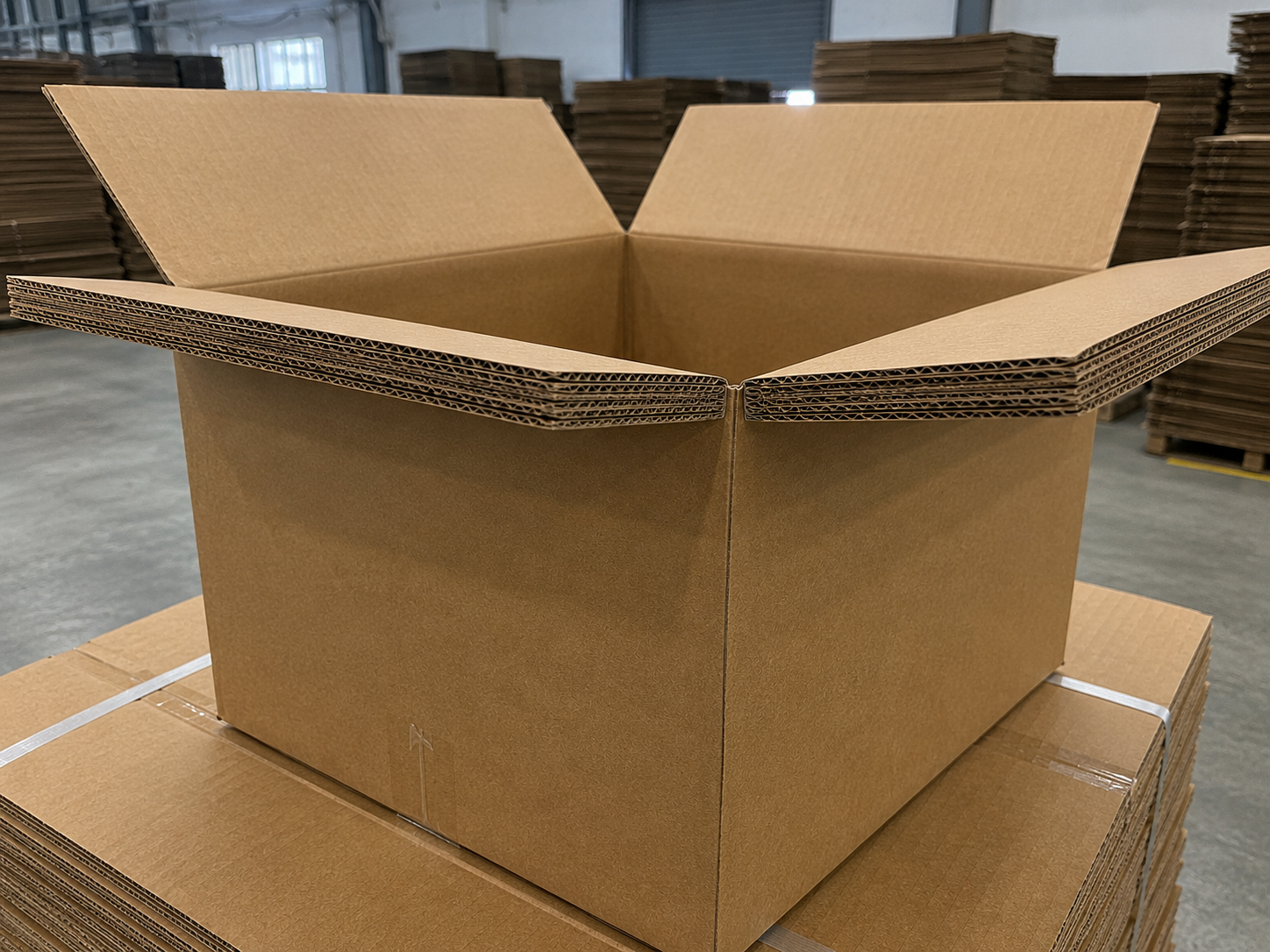 7 Ply Corrugated Boxes