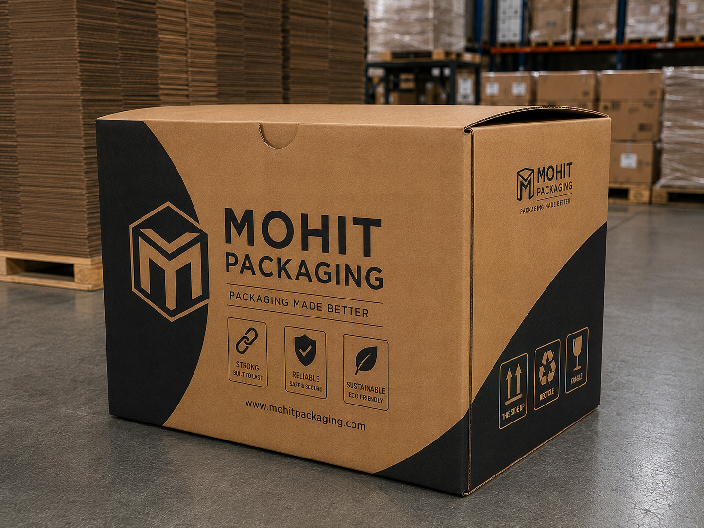 Industrial Corrugated Boxes