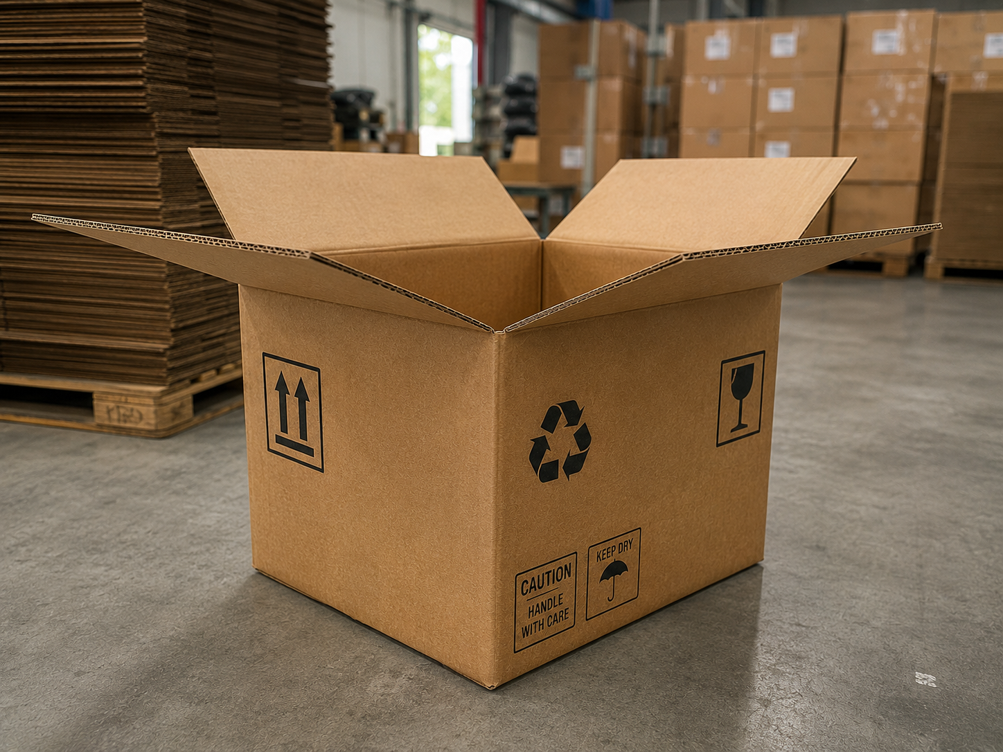 Printed Corrugated Boxes